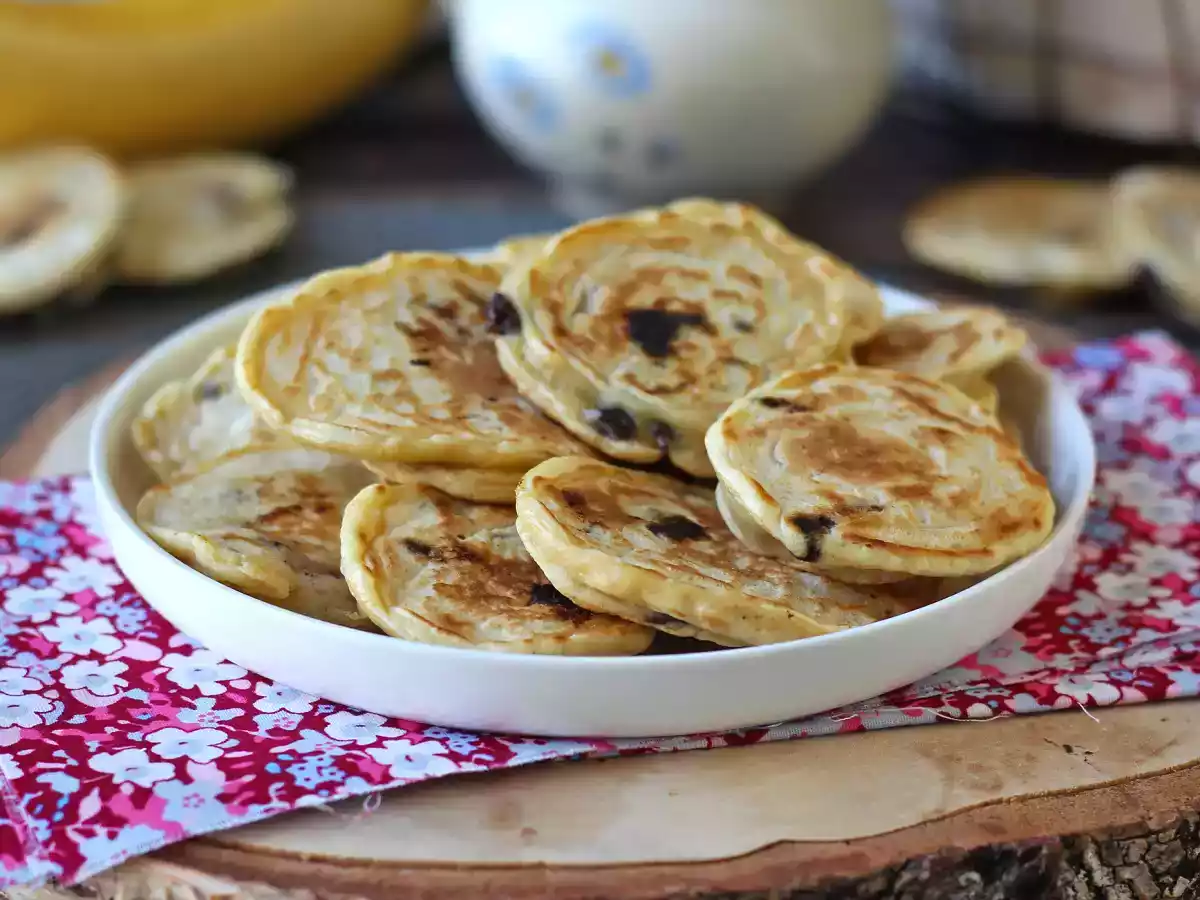 Bananpannkakor utan sockertillsats, perfekta till frukost! - foto 3