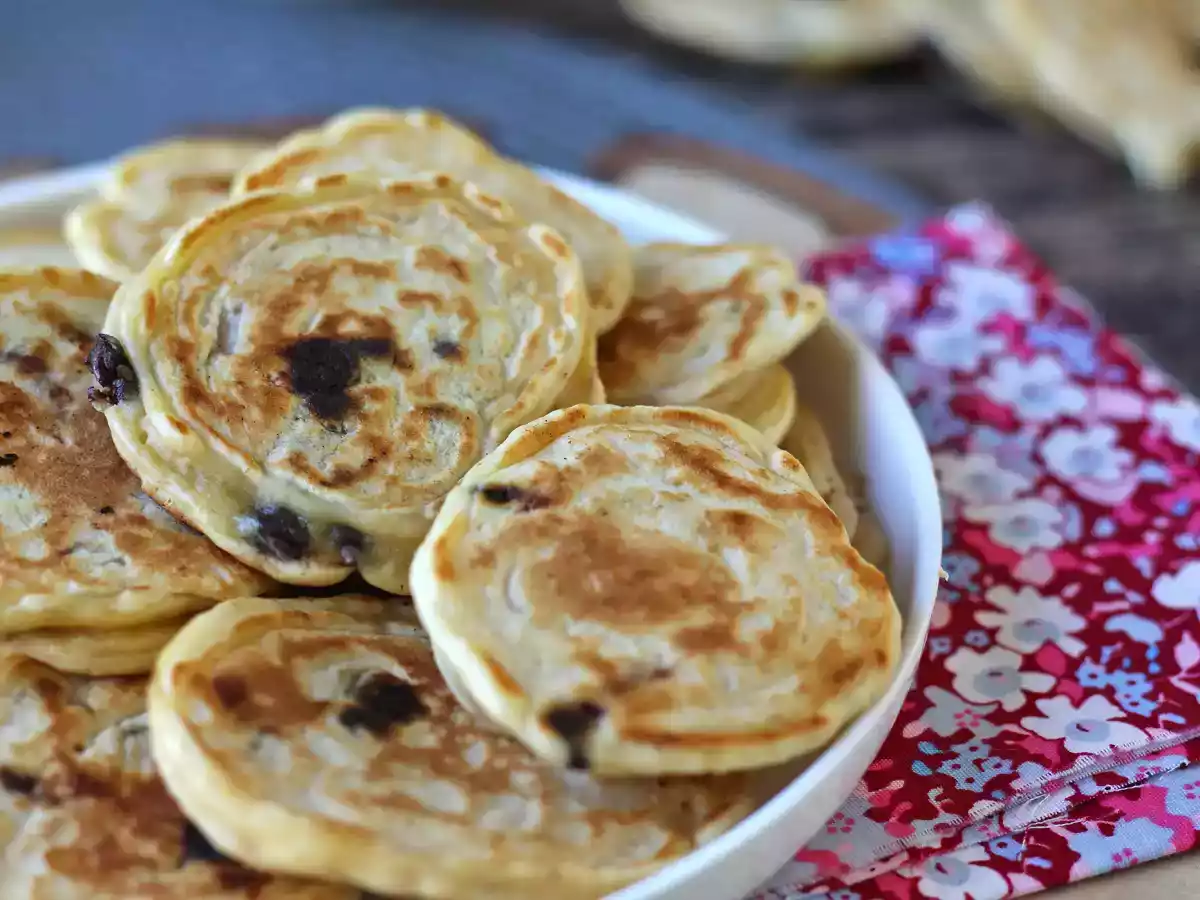 Bananpannkakor utan sockertillsats, perfekta till frukost! - foto 4