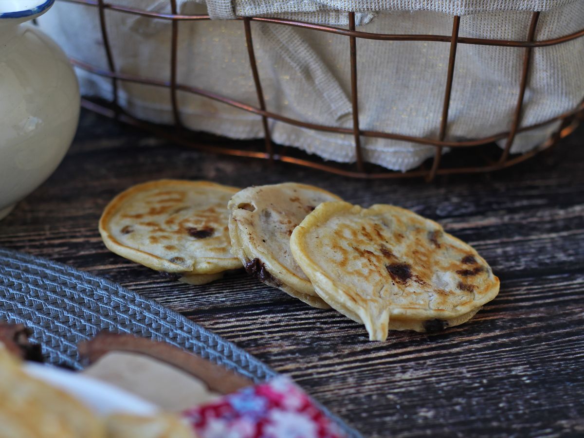 Bananpannkakor utan sockertillsats, perfekta till frukost! - foto 5