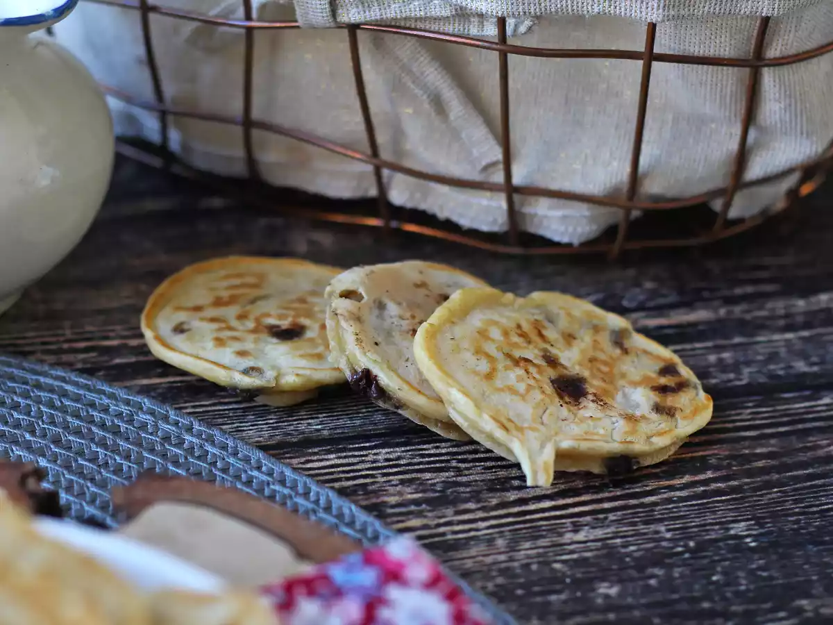 Bananpannkakor utan sockertillsats, perfekta till frukost! - foto 5