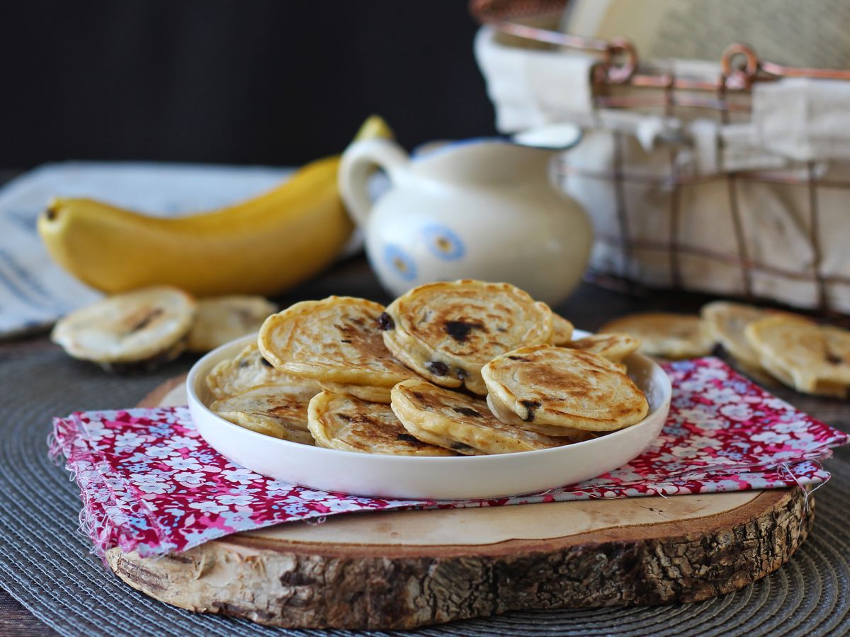 Bananpannkakor utan sockertillsats, perfekta till frukost! - foto 6