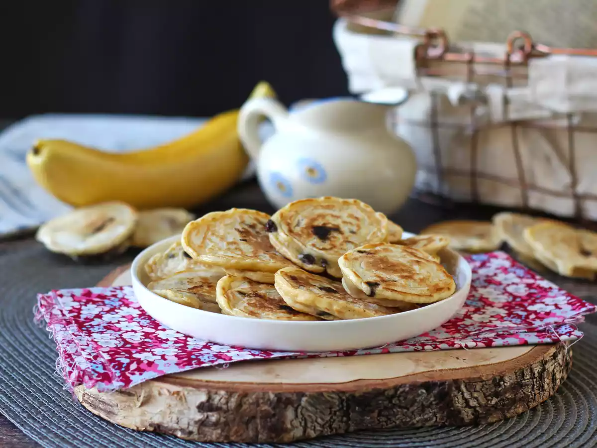 Bananpannkakor utan sockertillsats, perfekta till frukost! - foto 6