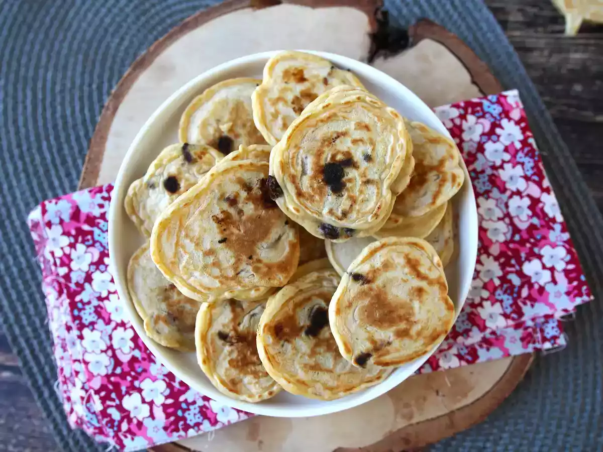 Bananpannkakor utan sockertillsats, perfekta till frukost! - foto 7