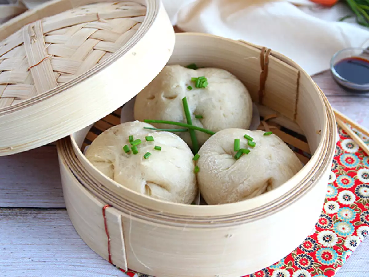 Banh Bao – vietnamesiska ångkokta bullar - foto 2