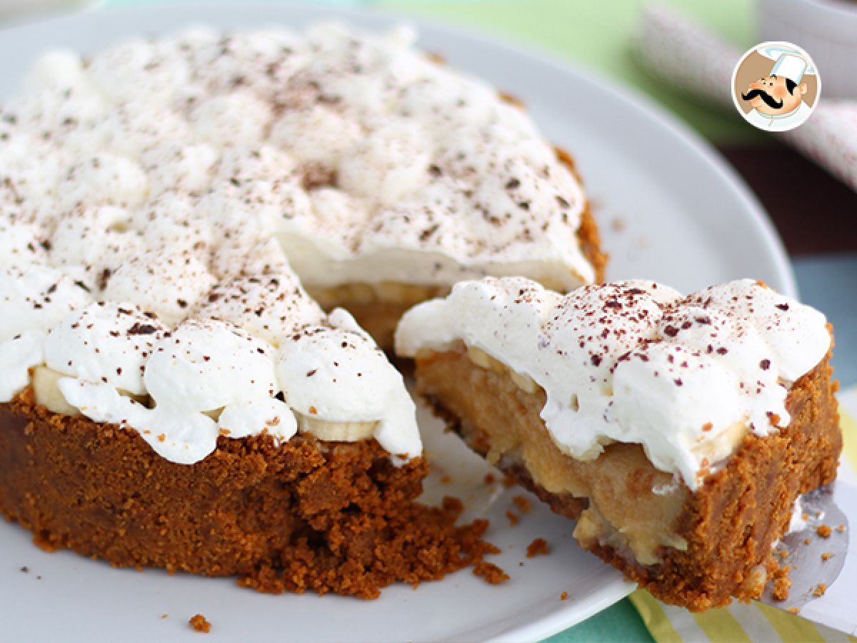 Banoffee, banan- och karamellpaj - foto 2