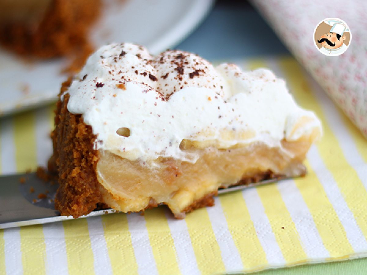 Banoffee, banan- och karamellpaj - foto 4