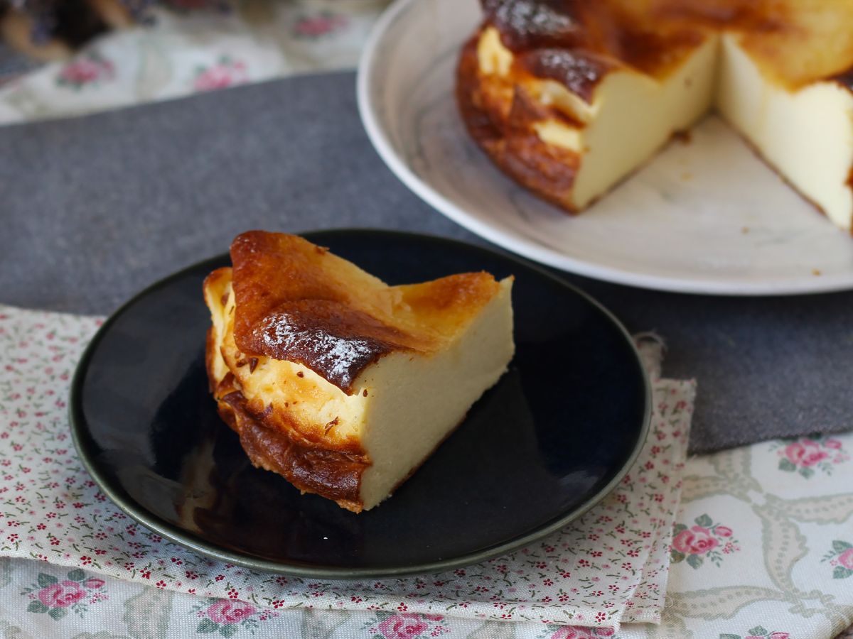 Baskisk cheesecake - foto 2