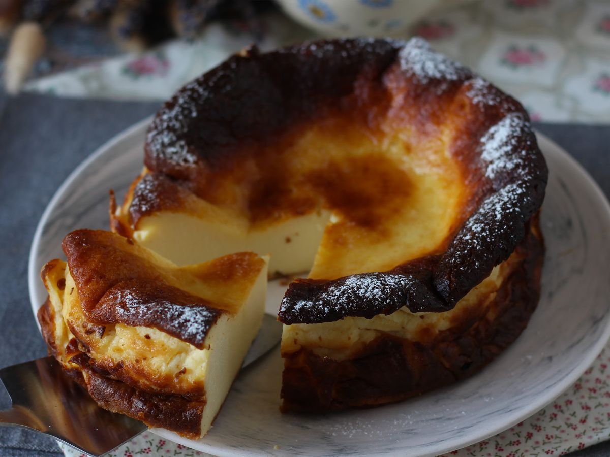 Baskisk cheesecake - foto 3