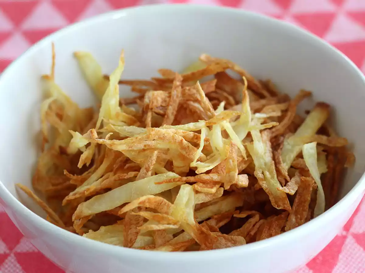 Batata Palha (i ugnen)