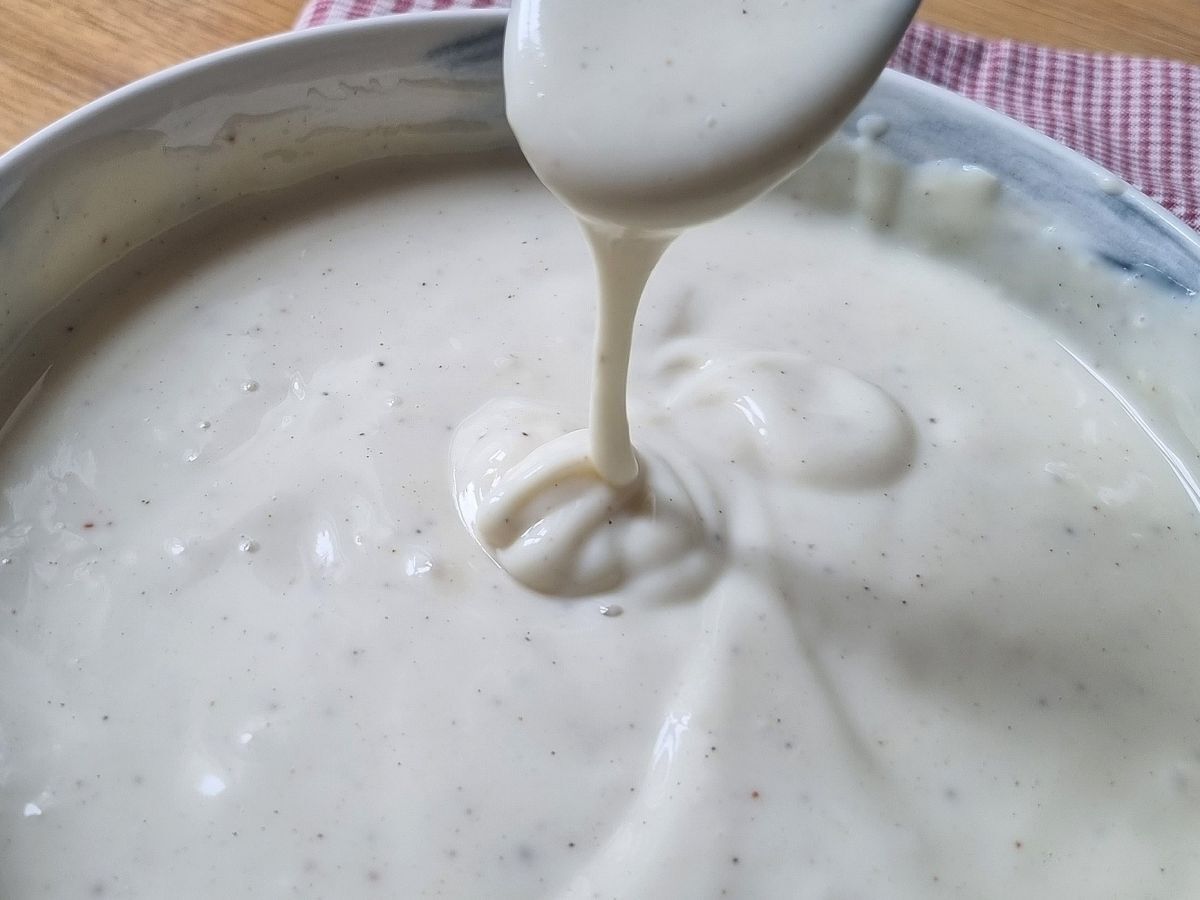 Béchamelsås med Thermomix