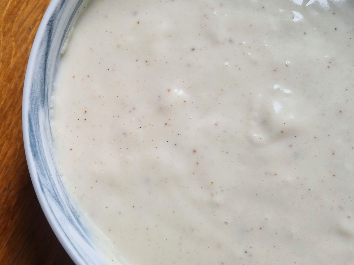 Béchamelsås med Thermomix - foto 2