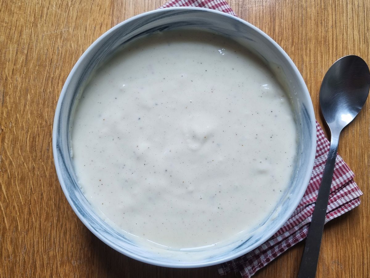 Béchamelsås med Thermomix - foto 3