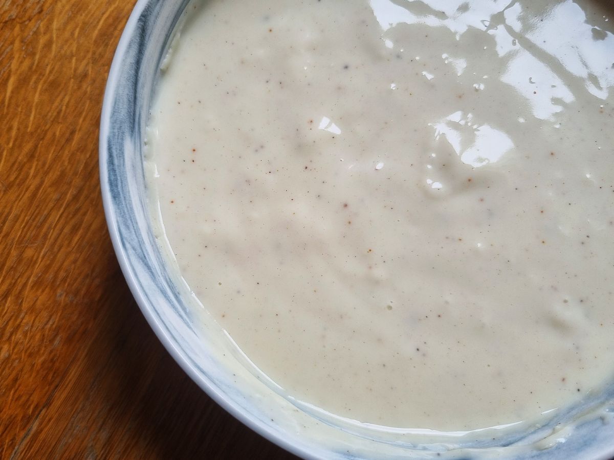 Béchamelsås med Thermomix - foto 4