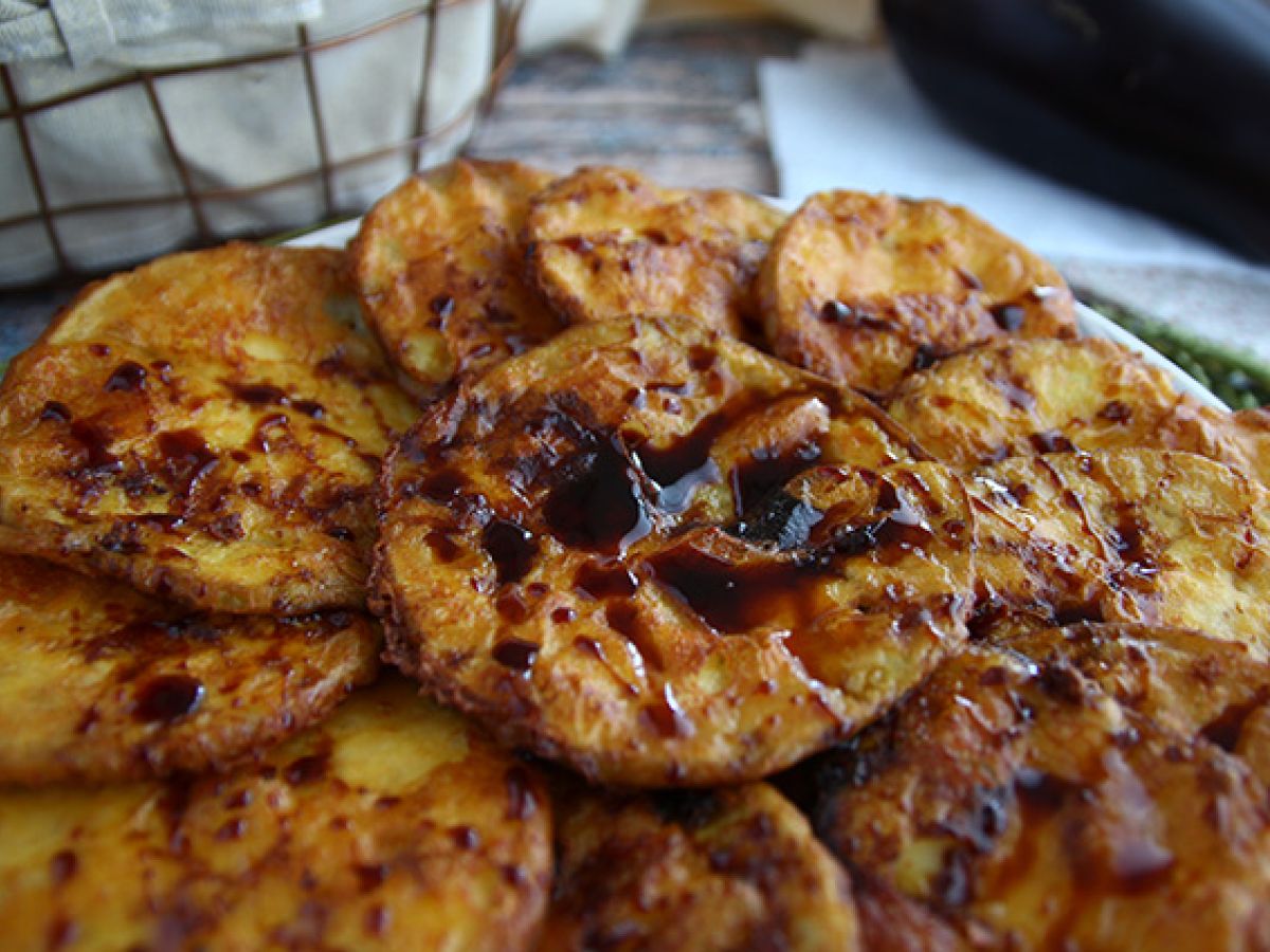 Beignets av aubergine - foto 2