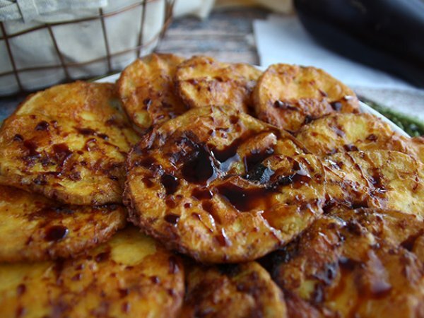 Beignets av aubergine - foto 2