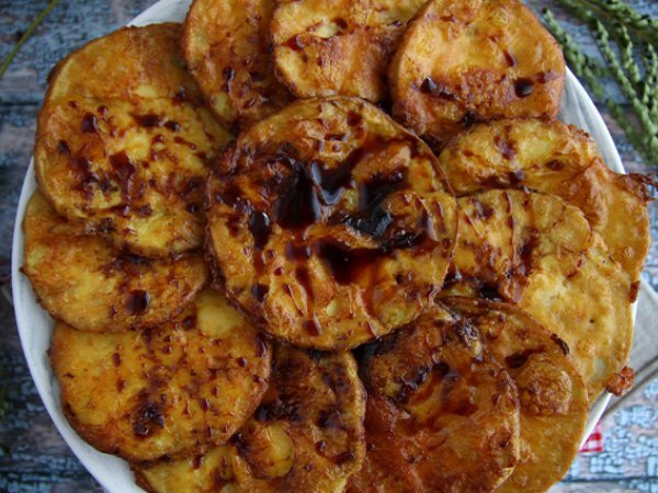 Beignets av aubergine - foto 4