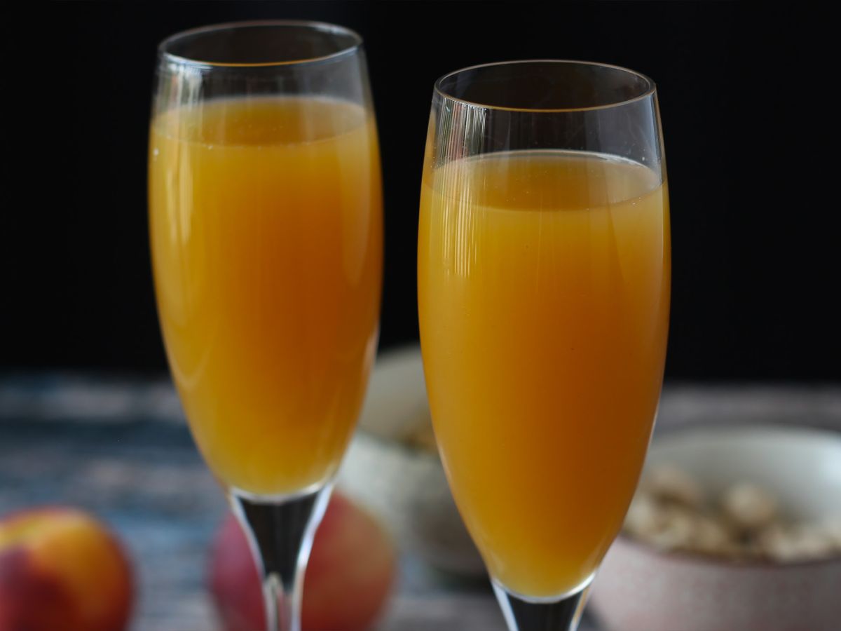 Bellini, den enkla italienska persikococktailen som du kan göra hemma! - foto 2