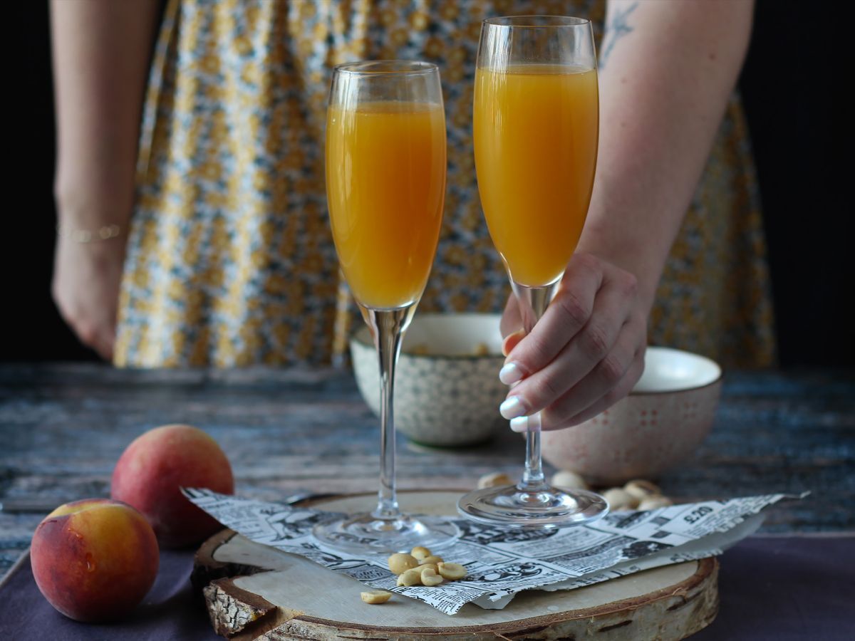 Bellini, den enkla italienska persikococktailen som du kan göra hemma! - foto 3