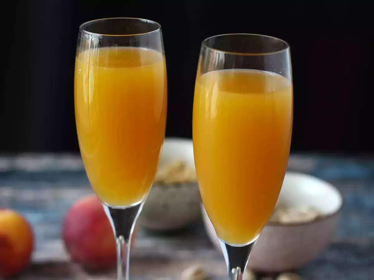 Bellini, den enkla italienska persikococktailen som du kan göra hemma! - foto 4