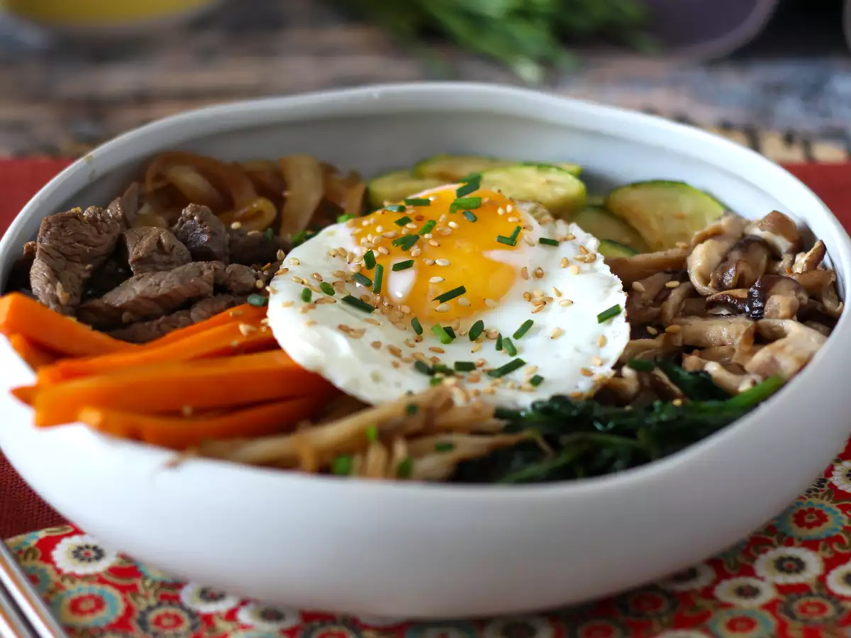 Bibimbap – traditionell koreansk rätt - foto 7