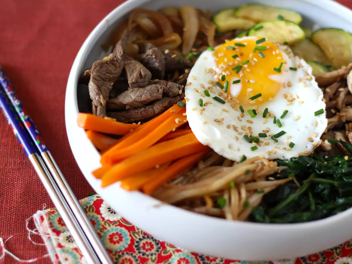 Bibimbap – traditionell koreansk rätt - foto 8