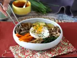 Bibimbap – traditionell koreansk rätt, foto 1