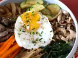 Bibimbap – traditionell koreansk rätt, foto 2