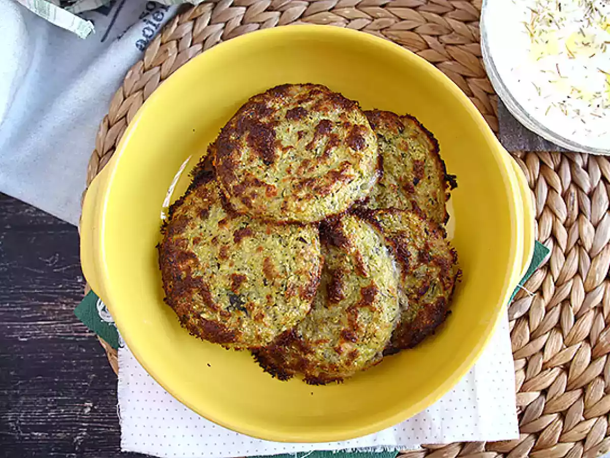 Biffar med zucchini och fetaost - foto 4