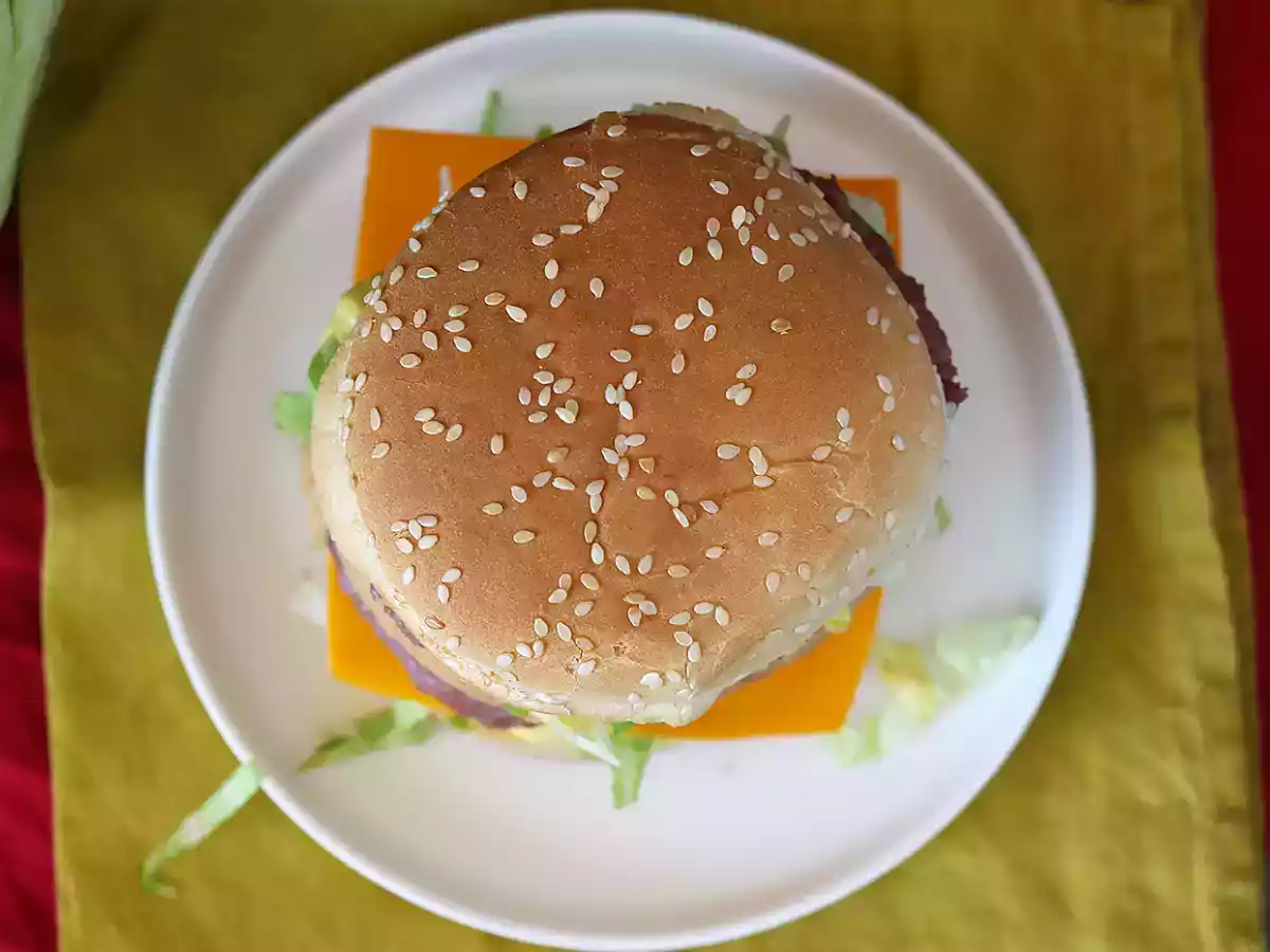 Big Mac, den berömda gör-det-själv-burgaren! - foto 2