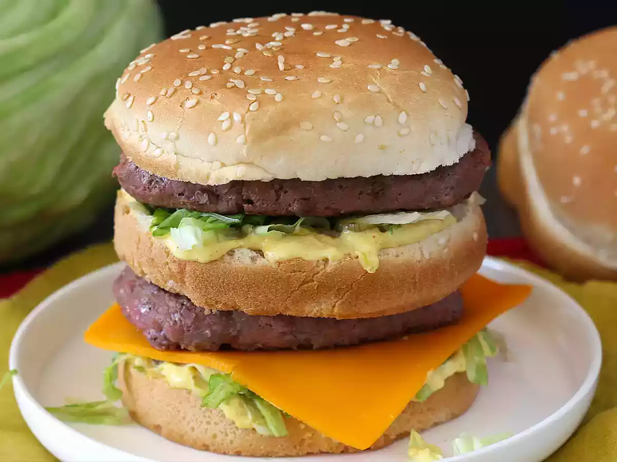 Big Mac, den berömda gör-det-själv-burgaren! - foto 3