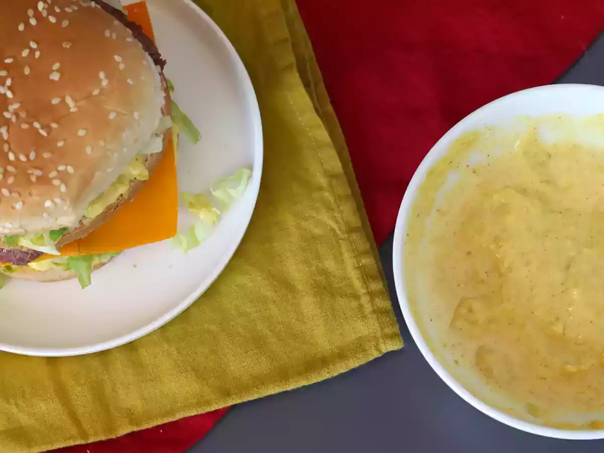 Big Mac, den berömda gör-det-själv-burgaren! - foto 4