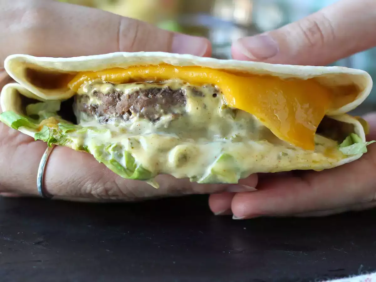 Big Mac-liknande wraps, snabba, praktiska och ekonomiska - foto 2