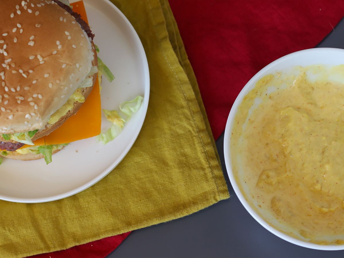 Big Mac-sås - Den äkta receptet avslöjas äntligen! - foto 2
