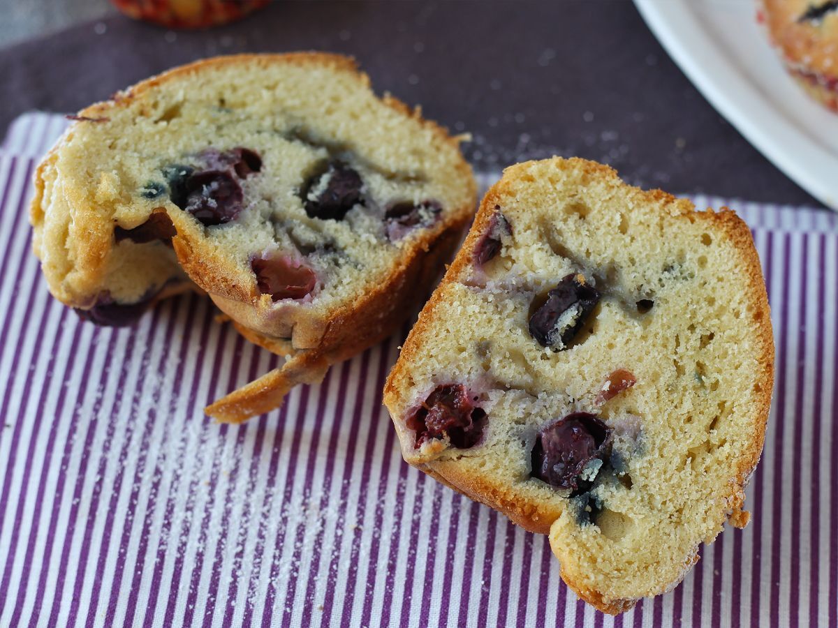 Blåbärsmuffins, en miniversion av pyreneisk paj! - foto 12