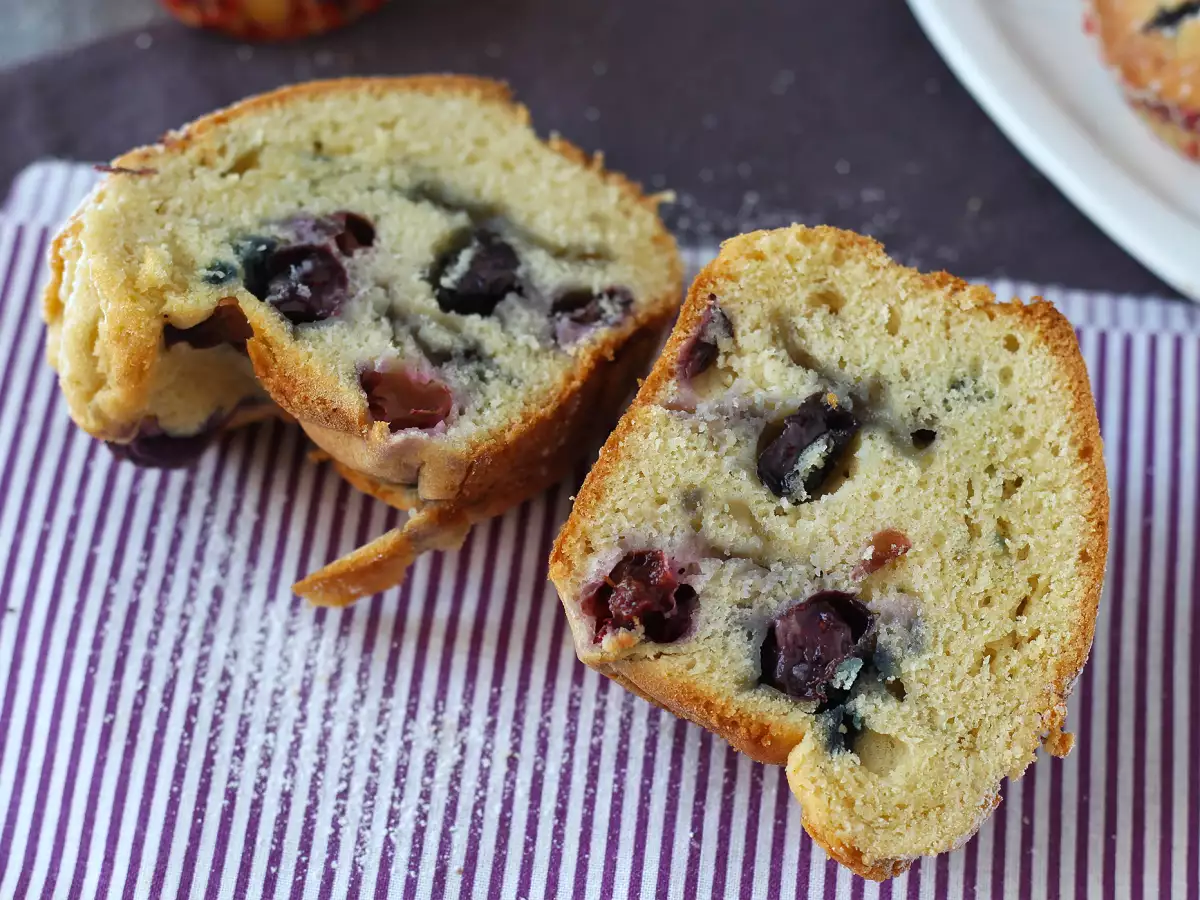 Blåbärsmuffins – miniversion av den pyreneiska pajen! - foto 12