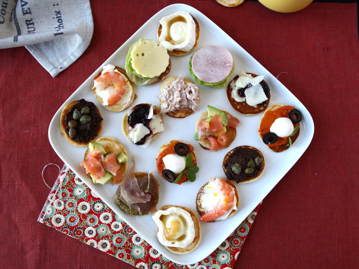 Blinis med fyllningar, den perfekta varierade aperitifen för festsäsongen - foto 5