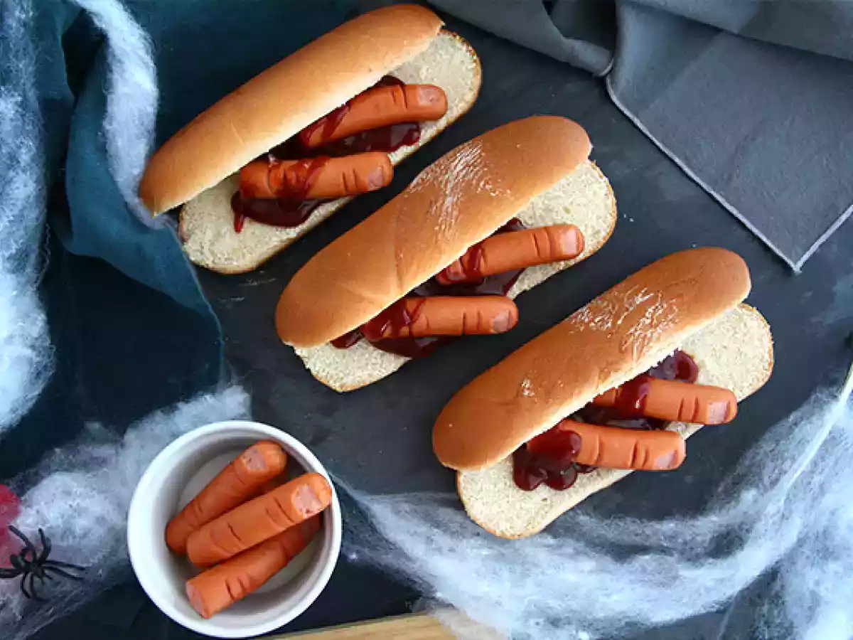 Blodiga Halloween-korvar - foto 4