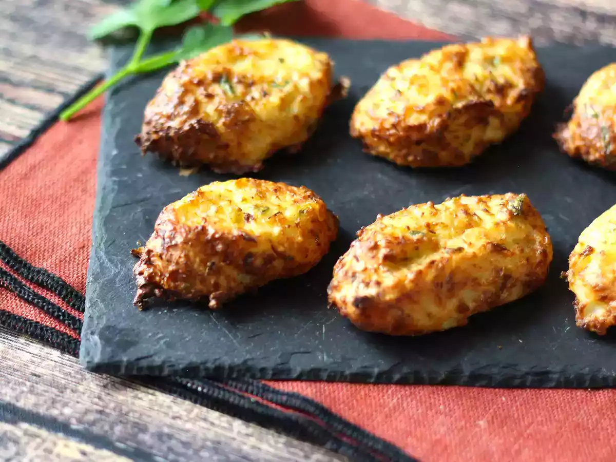Blomkålsköttbullar i luftfryser: det ekonomiska och vegetariska receptet - foto 3