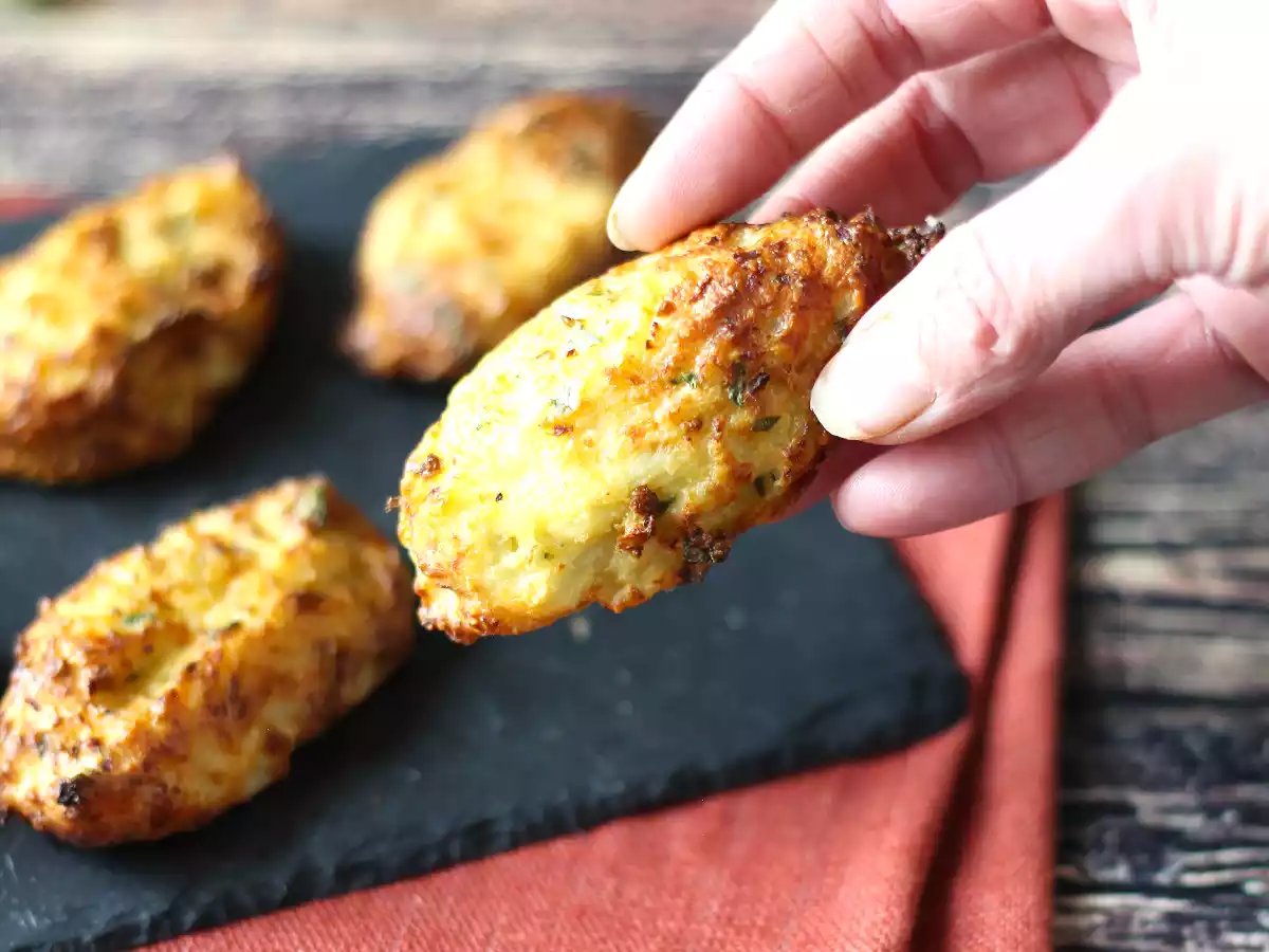 Blomkålsköttbullar i luftfryser: det ekonomiska och vegetariska receptet - foto 4