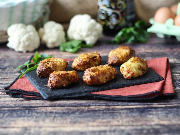 Blomkålsköttbullar i luftfryser: det ekonomiska och vegetariska receptet - foto 2