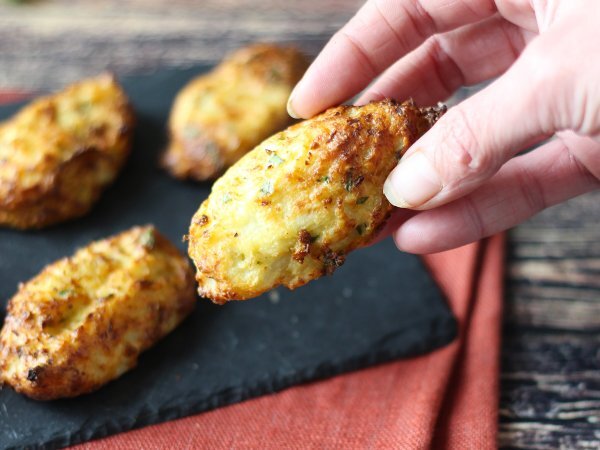 Blomkålsköttbullar i luftfryser: det ekonomiska och vegetariska receptet - foto 4