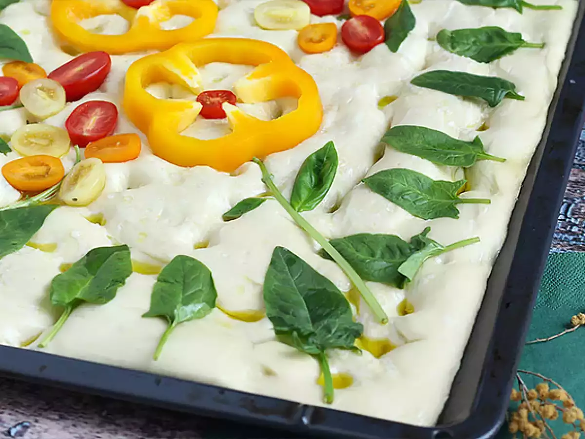 Blomsterfocaccia – focaccia art - foto 5