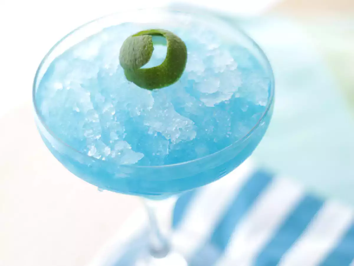 Blue Lagoon – uppfriskande cocktail - foto 2