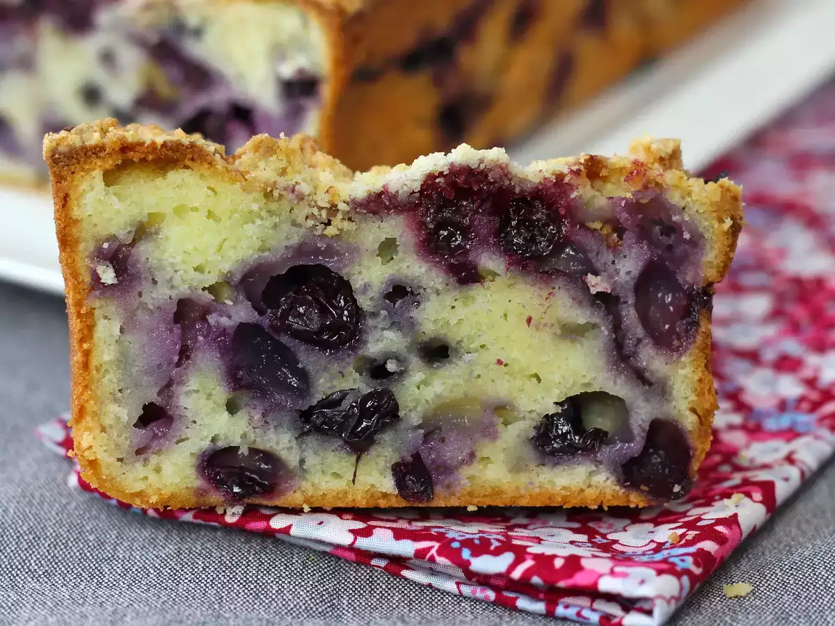 Blueberry crumble cake: tårtan som kombinerar fondant, mjukhet och krispighet! - foto 9