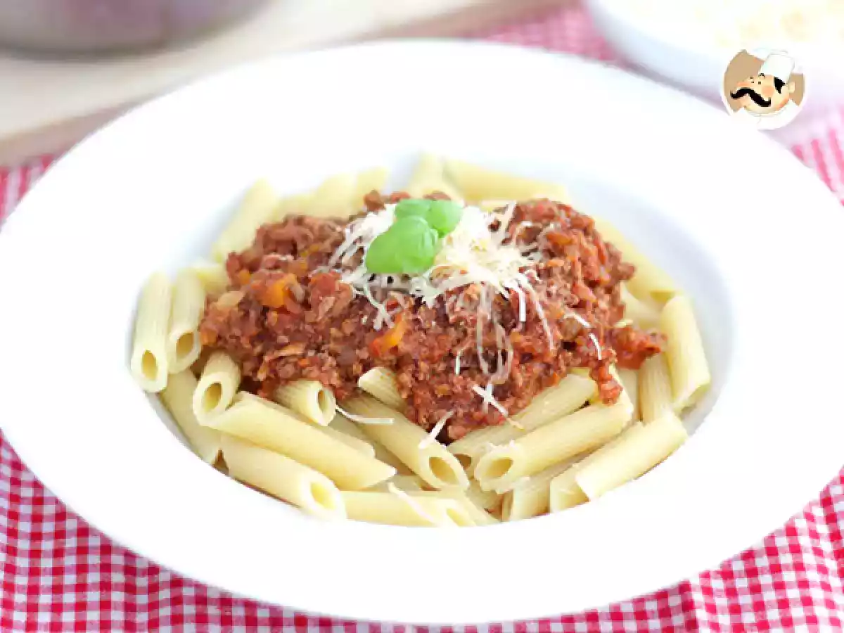 Bolognese sås, den äkta receptet!