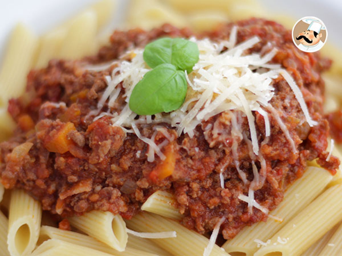 Bolognese sås, den äkta receptet! - foto 3