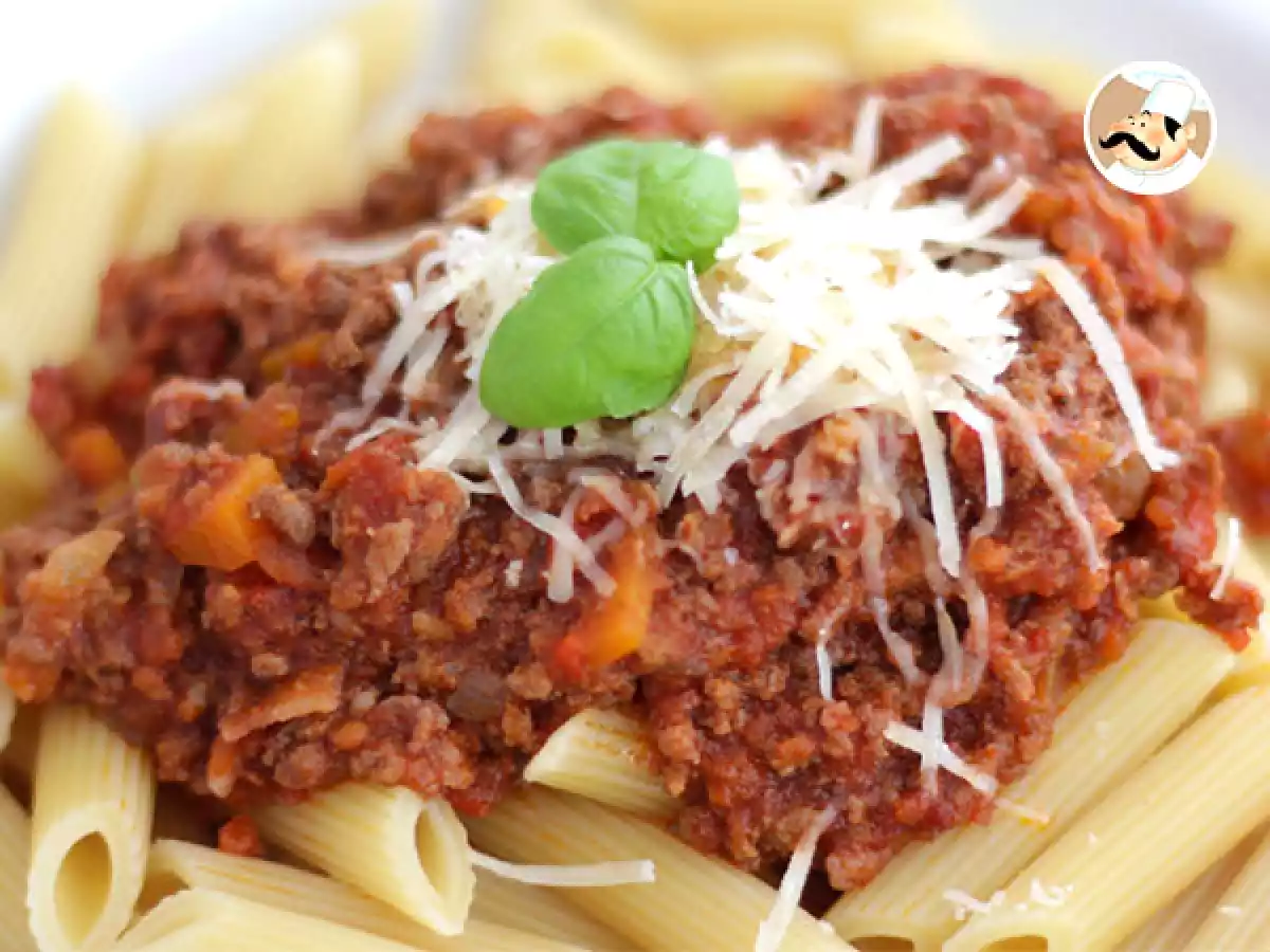 Bolognese sås, den äkta receptet! - foto 3