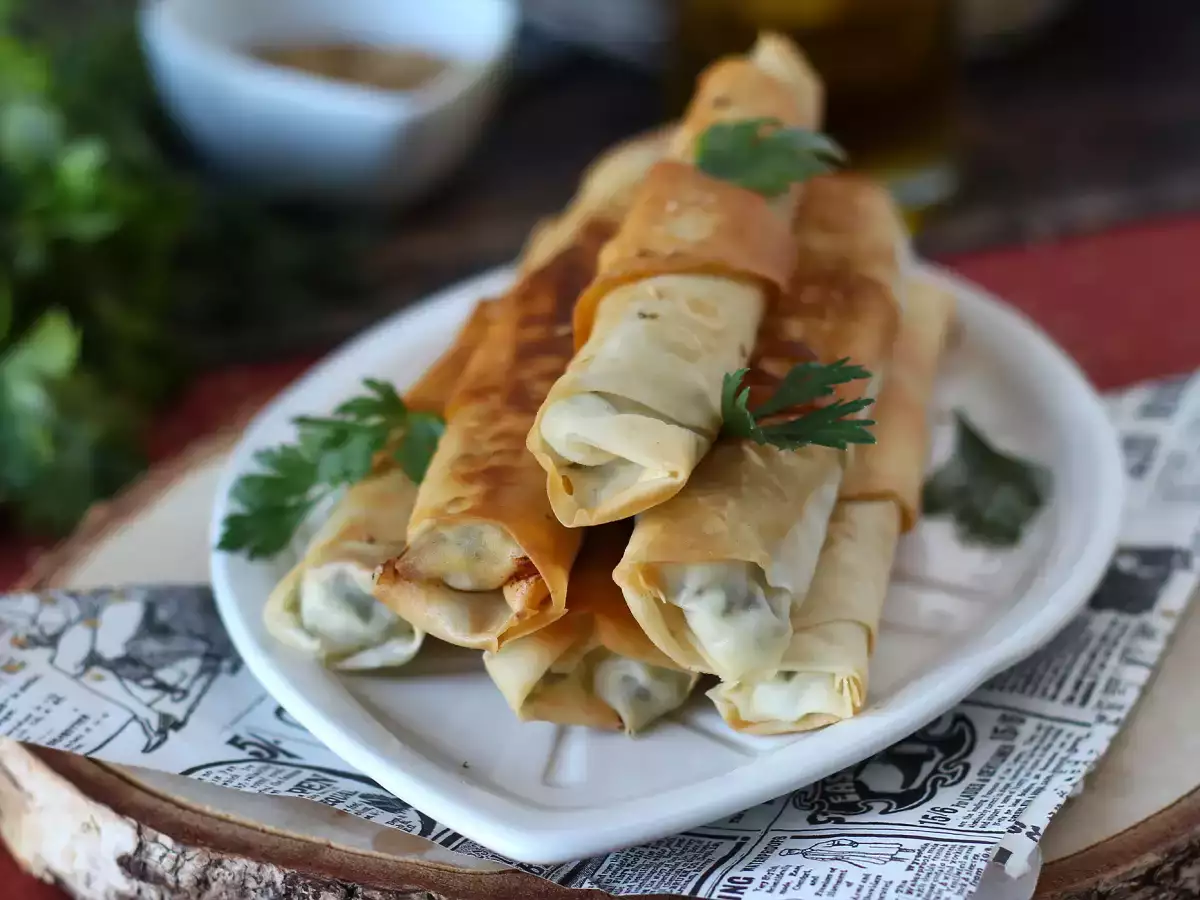 Börek med fårost och persilja - foto 3
