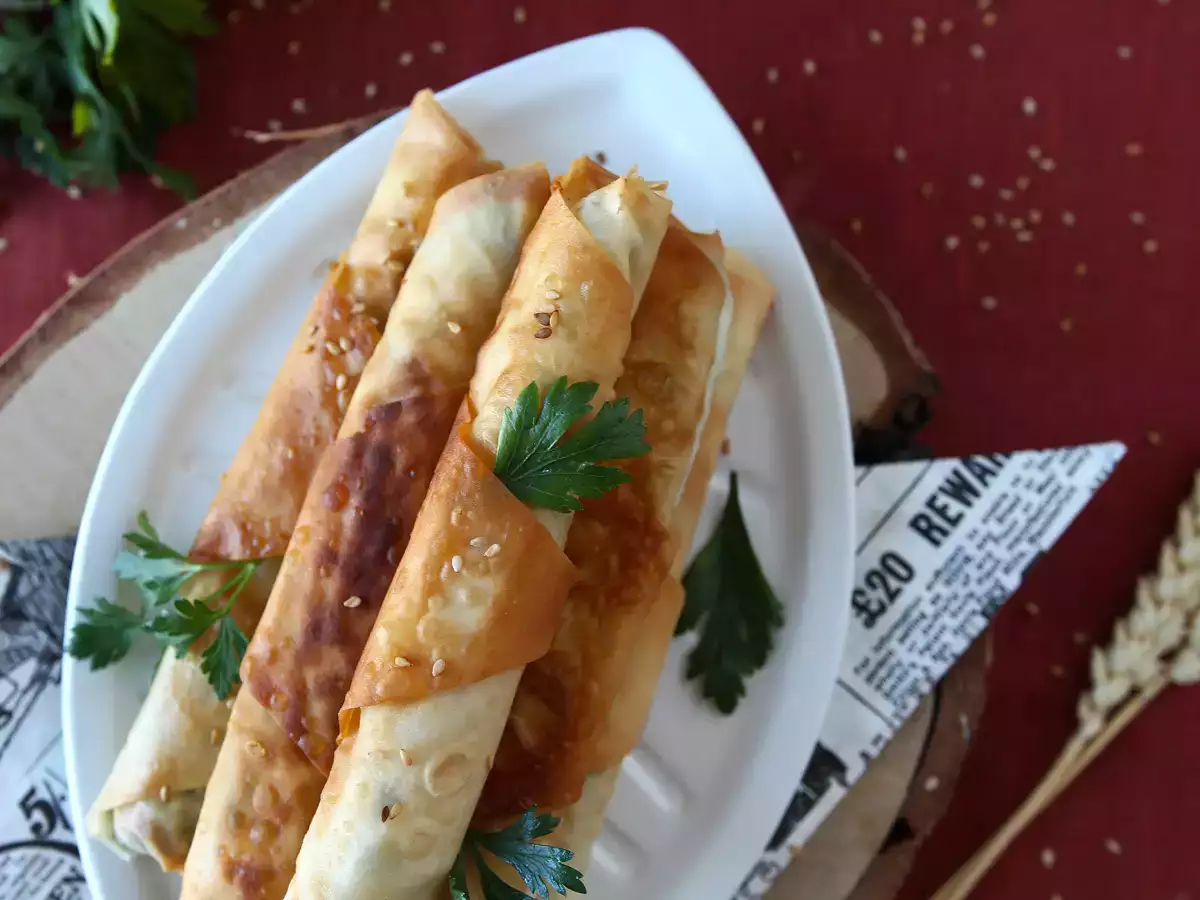 Börek med fårost och persilja - foto 4