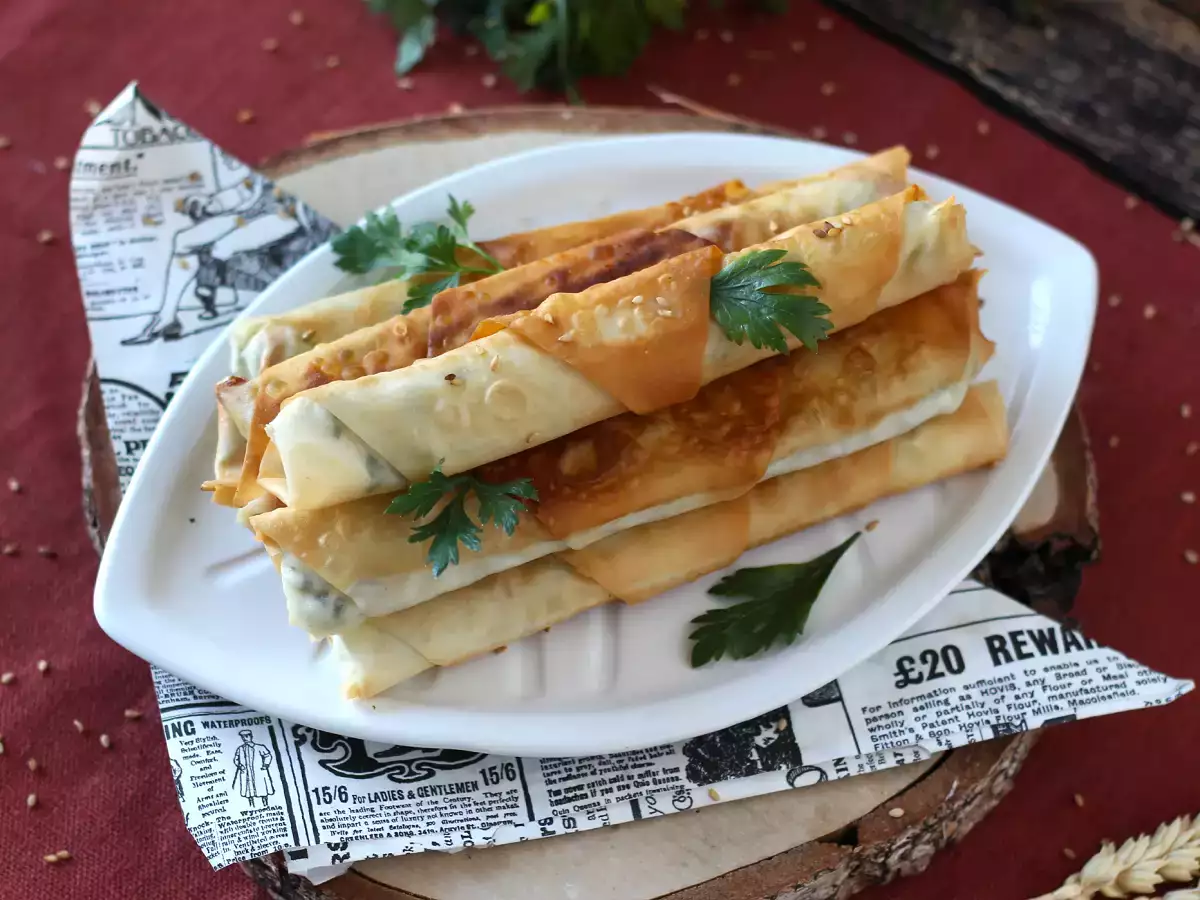 Börek med fårost och persilja - foto 5
